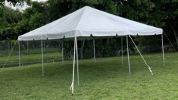 20x20 Tent Only